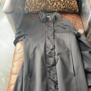 Black coat Athleta
